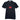 Men's Embossed Logo Polo Shirt Black Size M