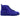 Men's Louis Orlato Flat Veau Velours High Trainers Blue Size EU 41 / UK 7