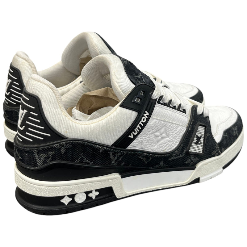 Louis Vuitton Men's LV Low Trainers Black Size 8.5