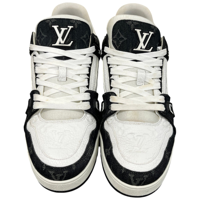 Louis Vuitton Men's LV Low Trainers Black Size 8.5