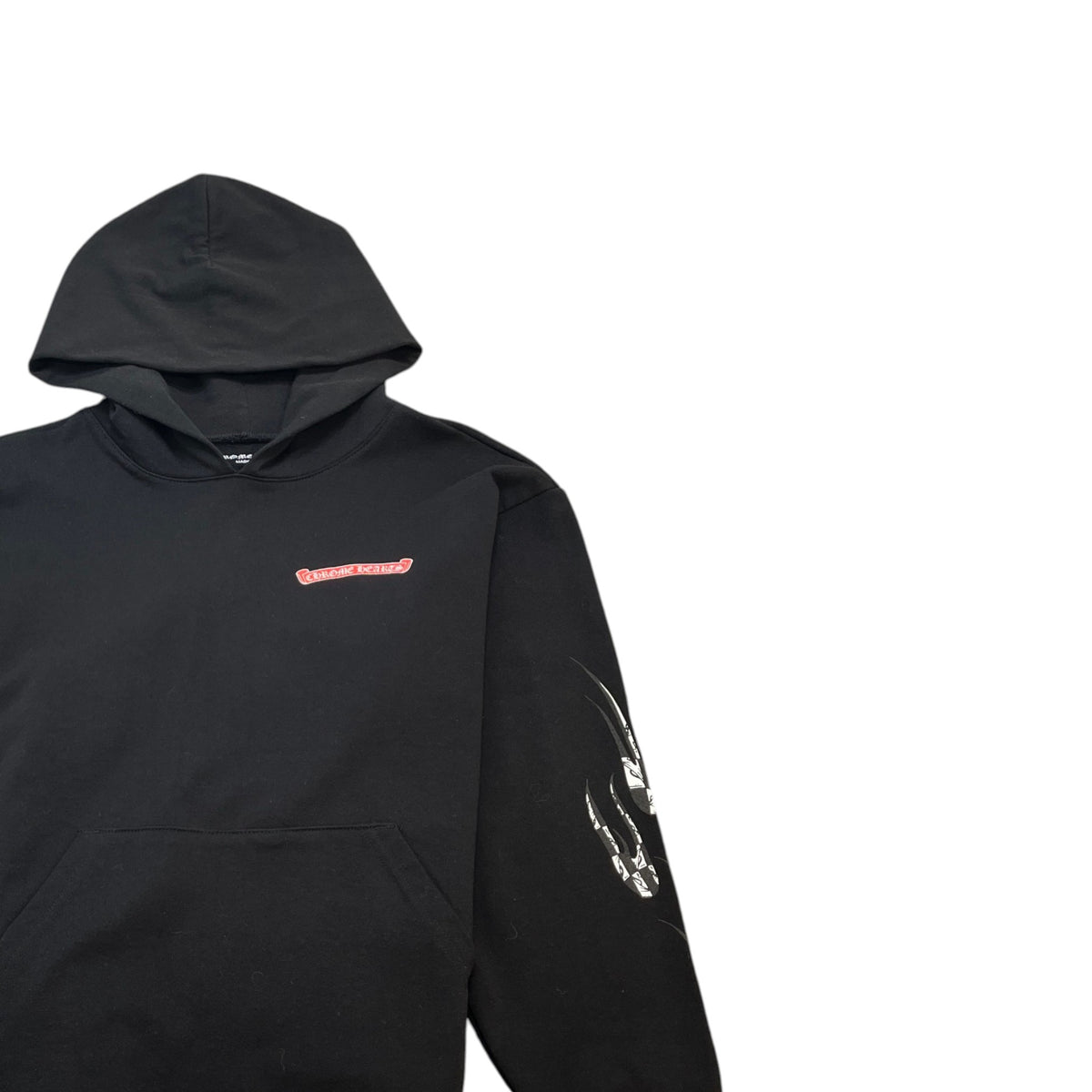 Men's Matty Boy Stay Fast Print Hoodie Black Size L - Photo 3