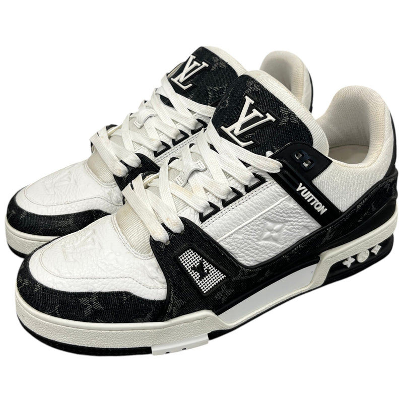Louis Vuitton Men's LV Low Trainers Black Size 8.5