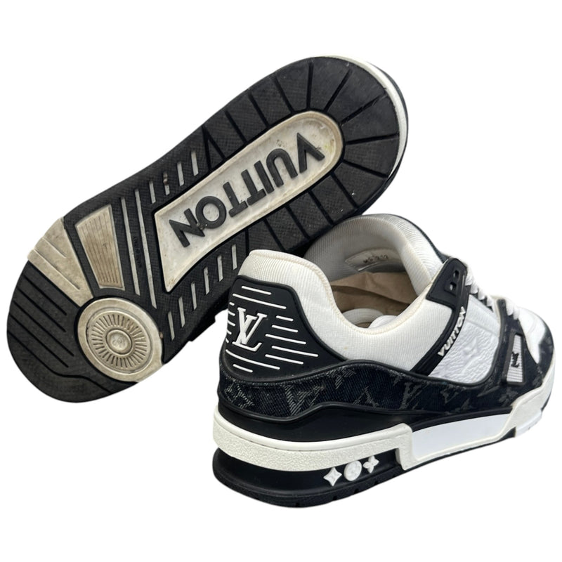 Louis Vuitton Men's LV Low Trainers Black Size 8.5