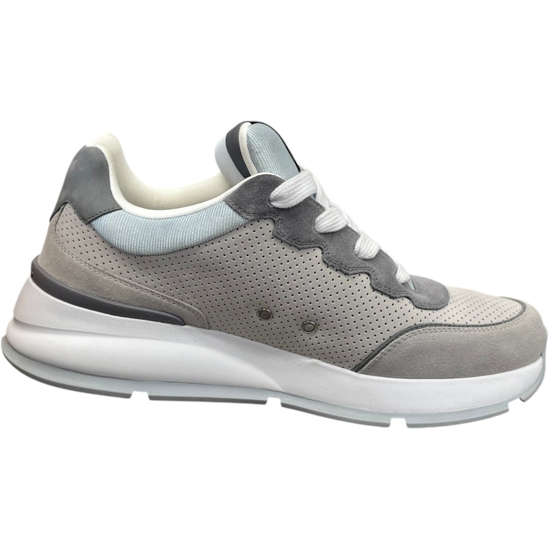 Men's Lv Classic Low Trainers Grey Size EU 41.5 / UK 7.5