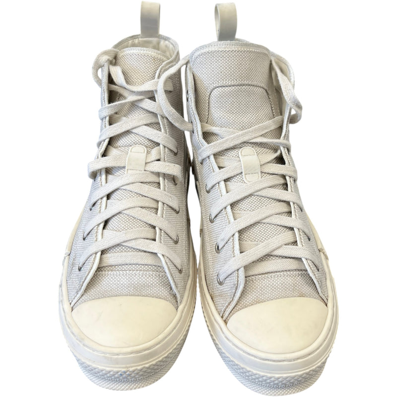 Men's B23 Cactus Jack High Trainers Beige Size EU 41.5 / UK 7.5