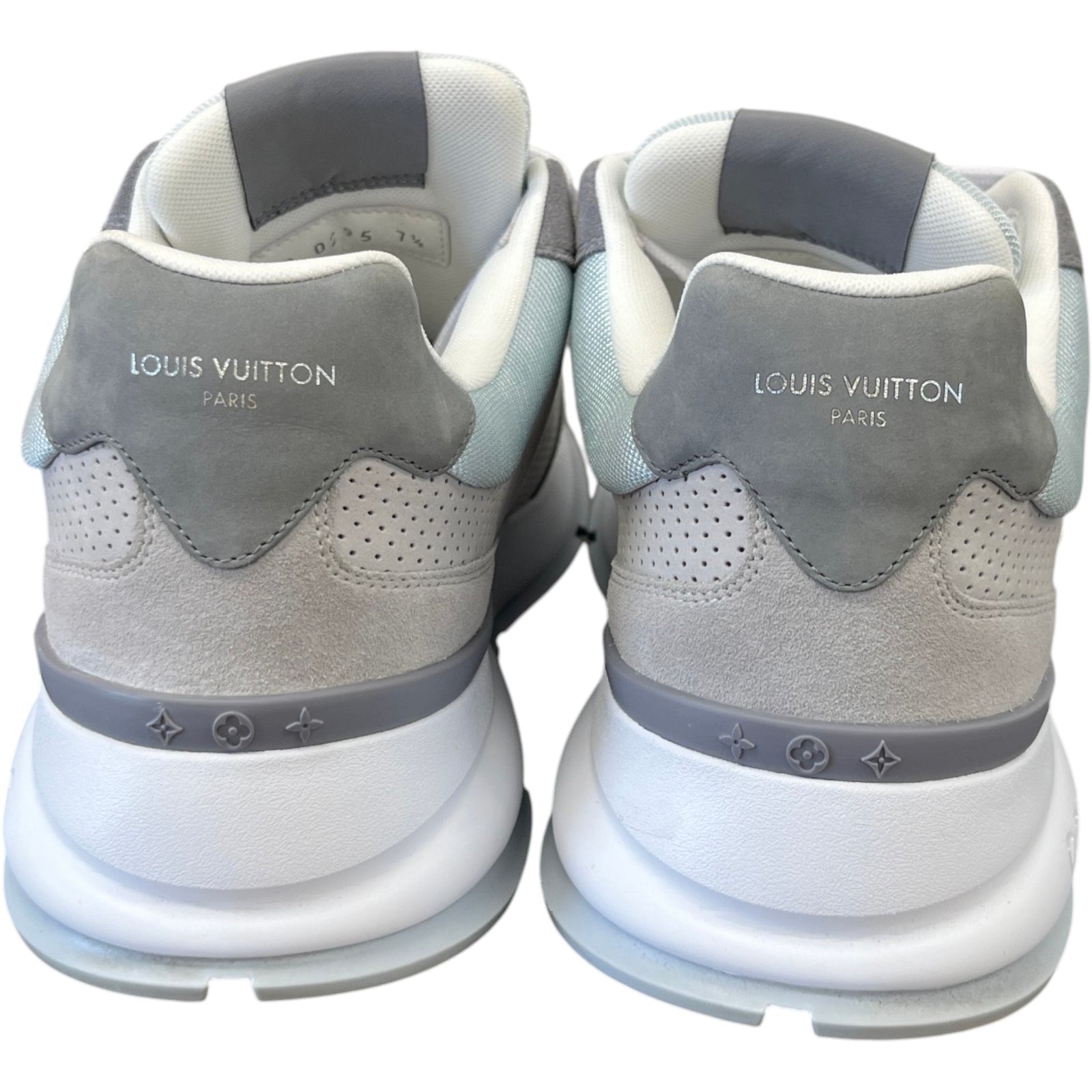 Men's Lv Classic Low Trainers Grey Size EU 41.5 / UK 7.5 - Photo 7