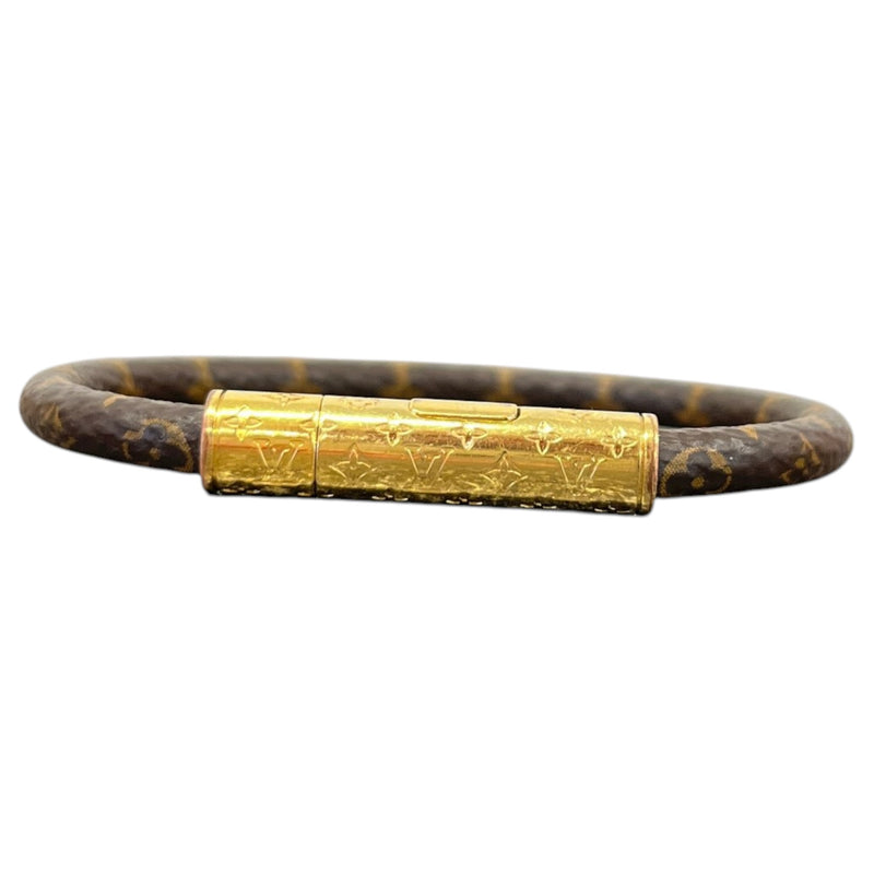 Women's Monogram Confidential Bracelet Brown