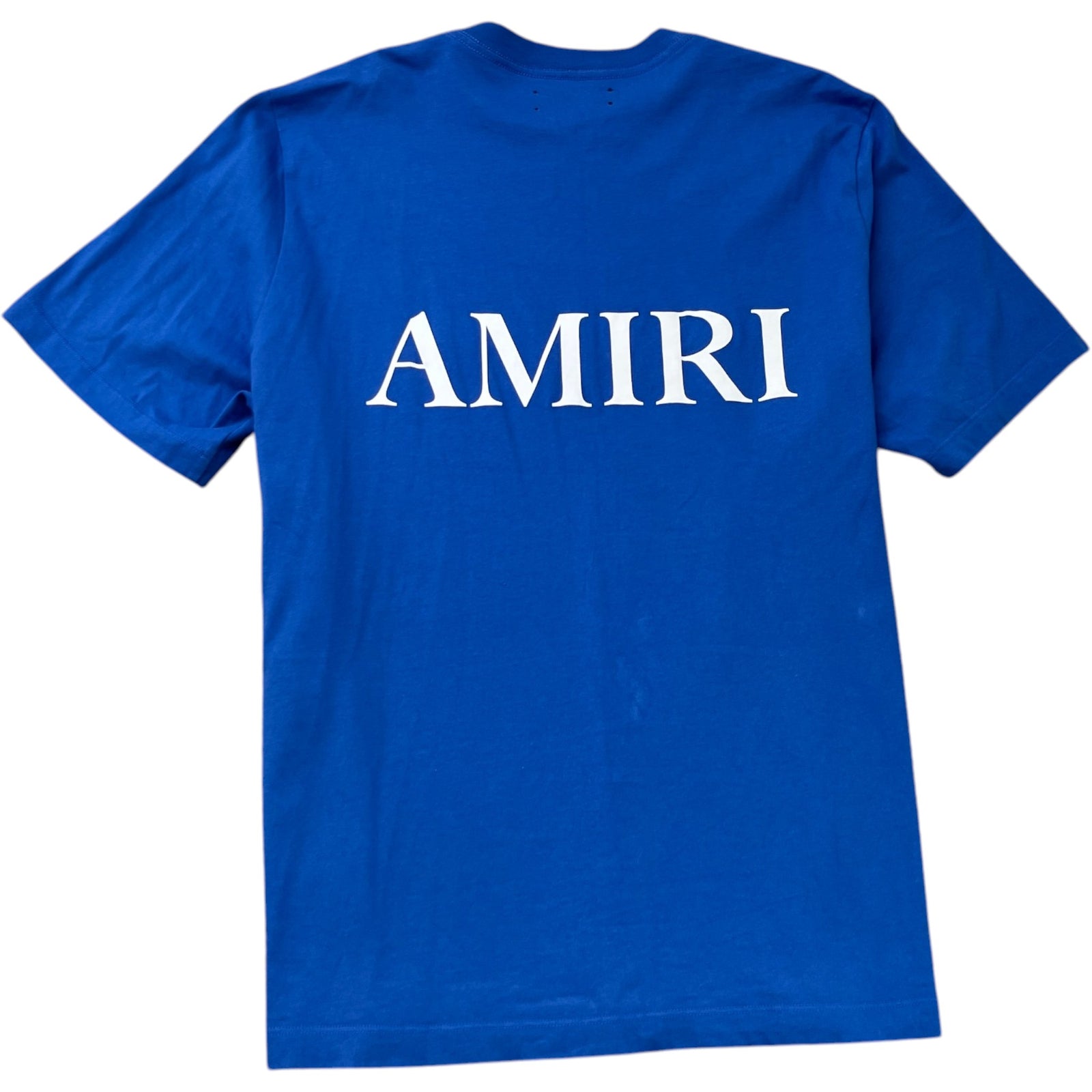 Men's Logo Print T-Shirt Blue Size XL - Photo 2