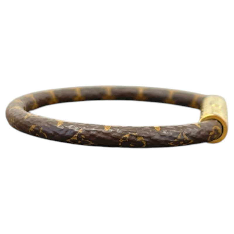 Women's Monogram Confidential Bracelet Brown