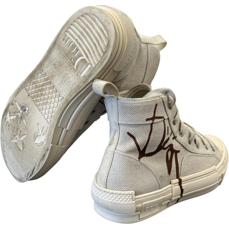 Men's B23 Cactus Jack High Trainers Beige Size EU 41.5 / UK 7.5