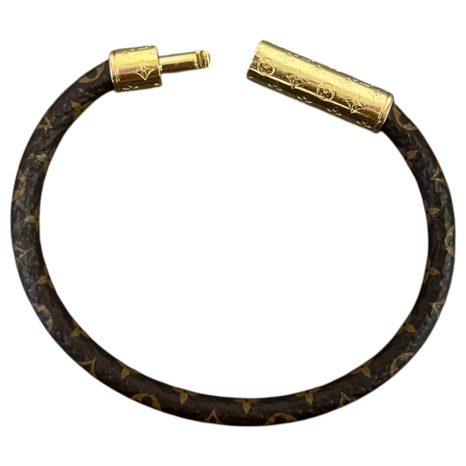 Women's Monogram Confidential Bracelet Brown - Photo 5
