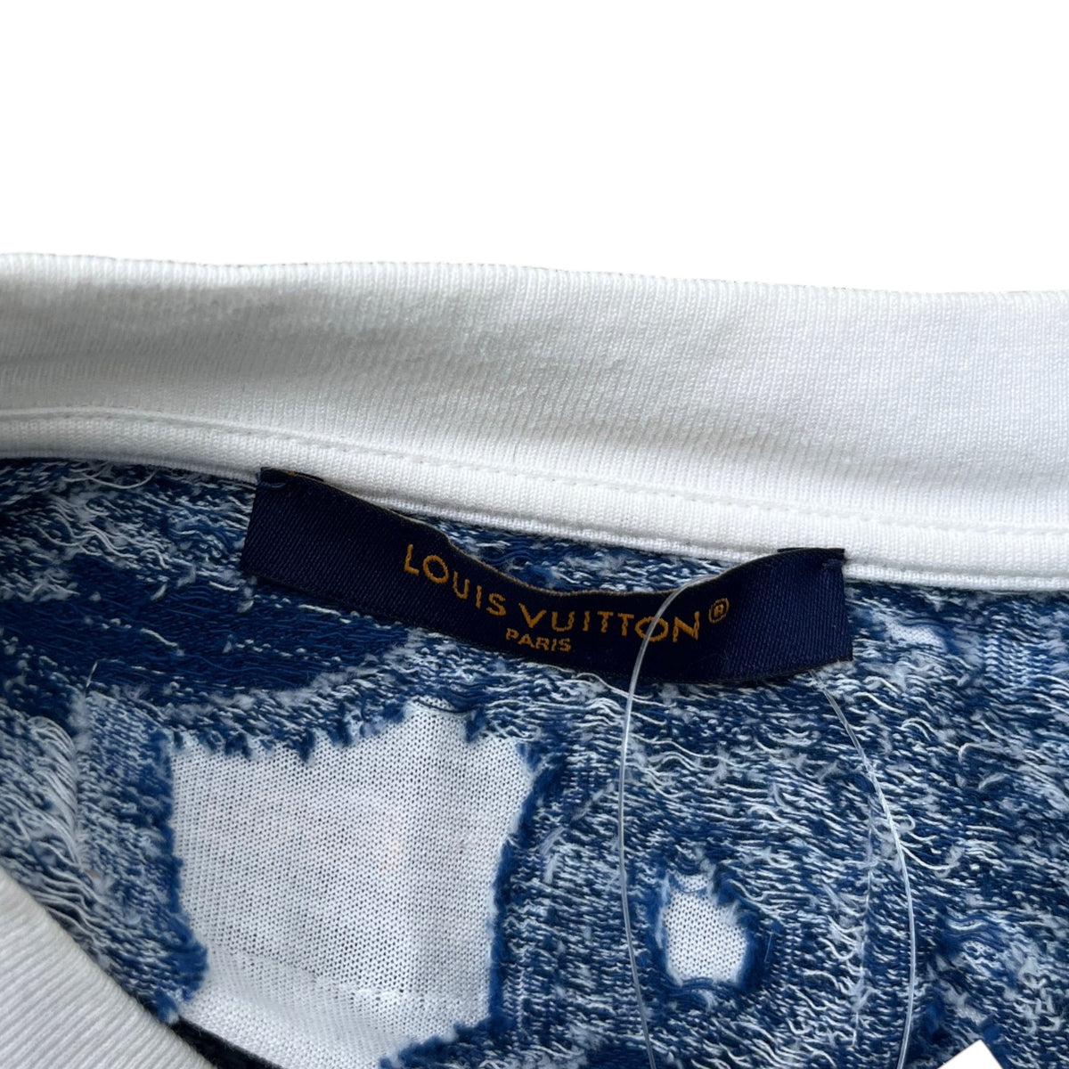 Men's Seaweed T-Shirt Blue Size M - Photo 8