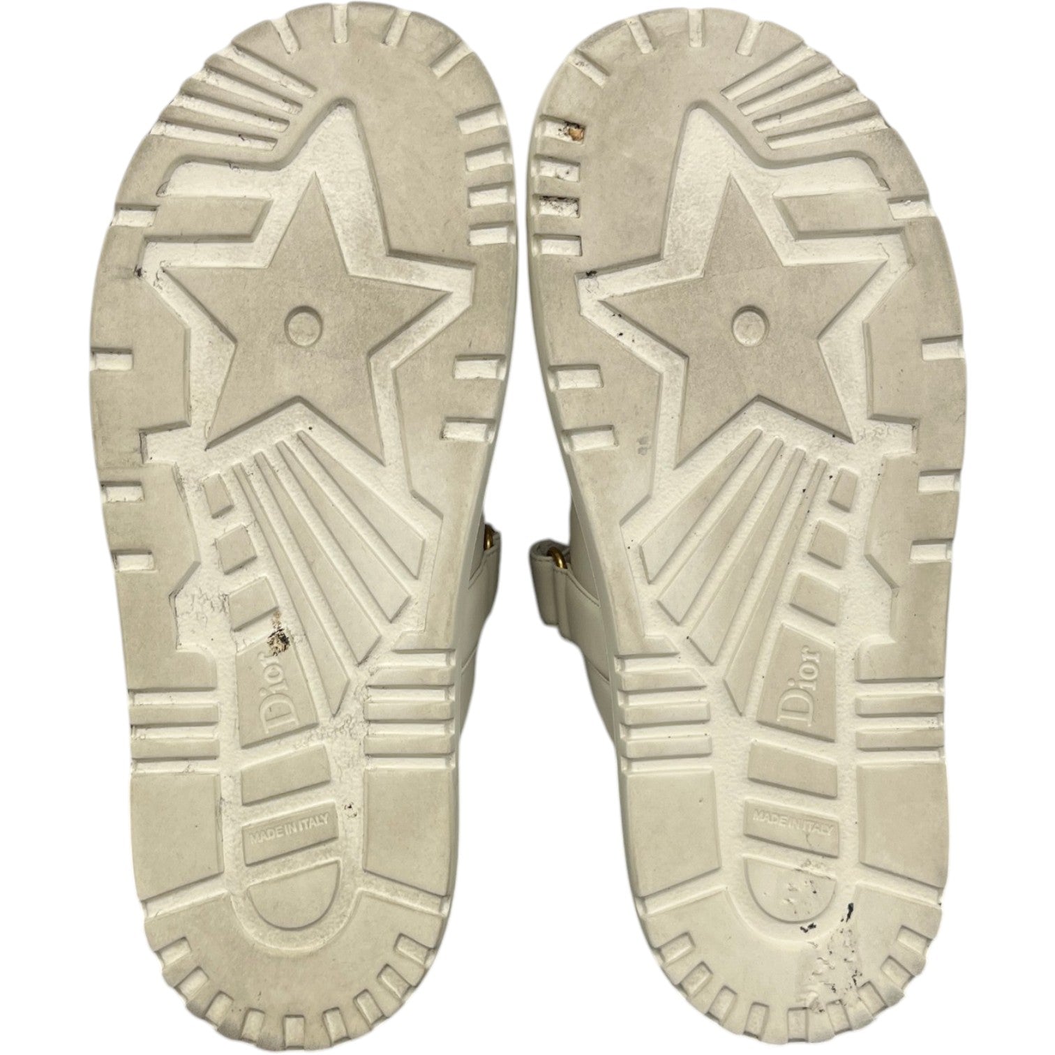 Women's DiorAct Sandals Cream Size UK 8 / EU 41 - Photo 9