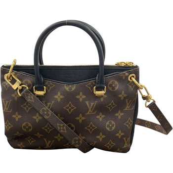 Women's Monogram Pallas Bb Crossbody Bag Brown