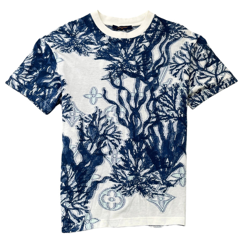 Men's Seaweed T-Shirt Blue Size M