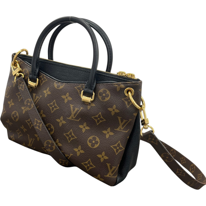 Women's Monogram Pallas Bb Crossbody Bag Brown