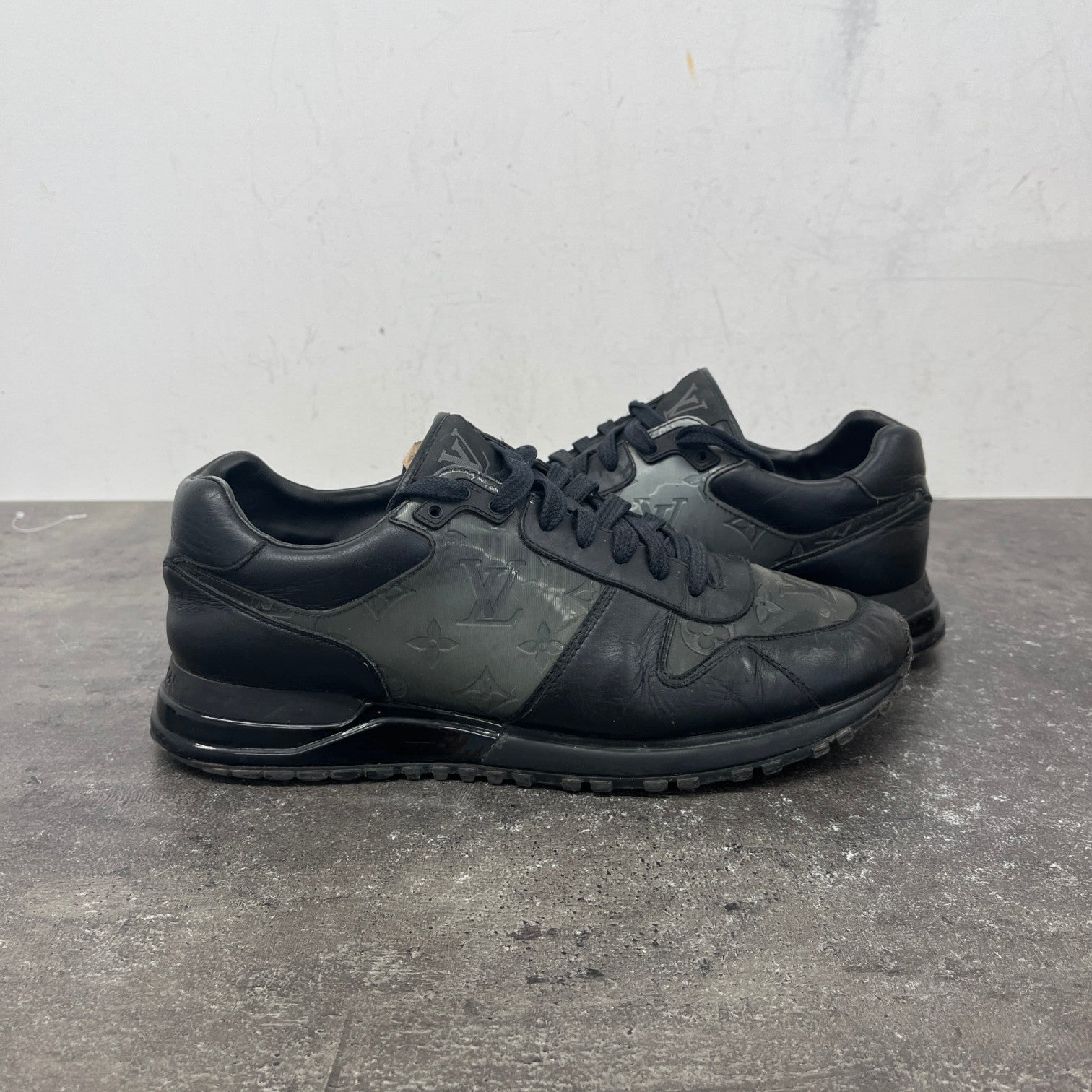 Men's Run Away Low Trainers Black Size UK 9 / EU 43 - Photo 10