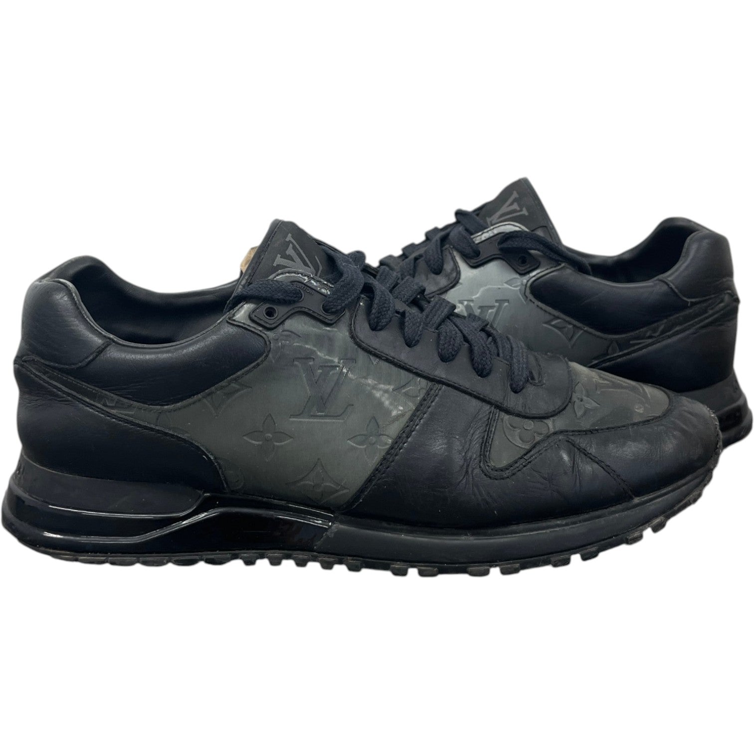 Men's Run Away Low Trainers Black Size UK 9 / EU 43 - Photo 2