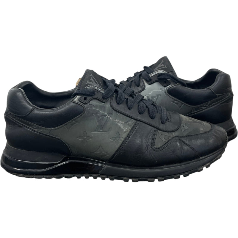 Men's Run Away Low Trainers Black Size UK 9 / EU 43