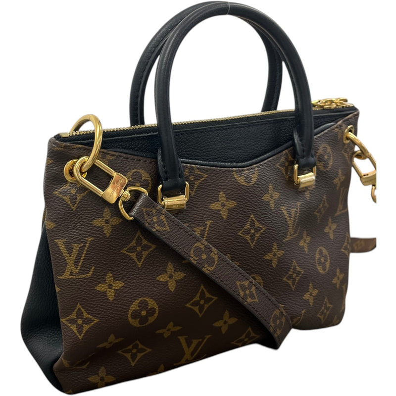 Women's Monogram Pallas Bb Crossbody Bag Brown