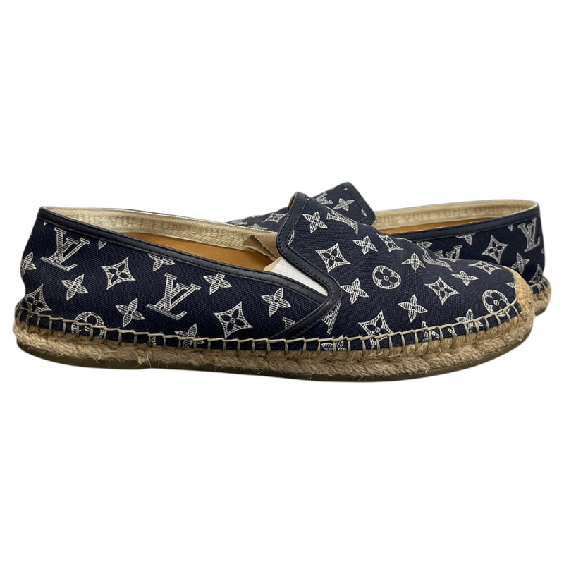 Men's Monogram Espadrilles Navy Size UK 8 / EU 42