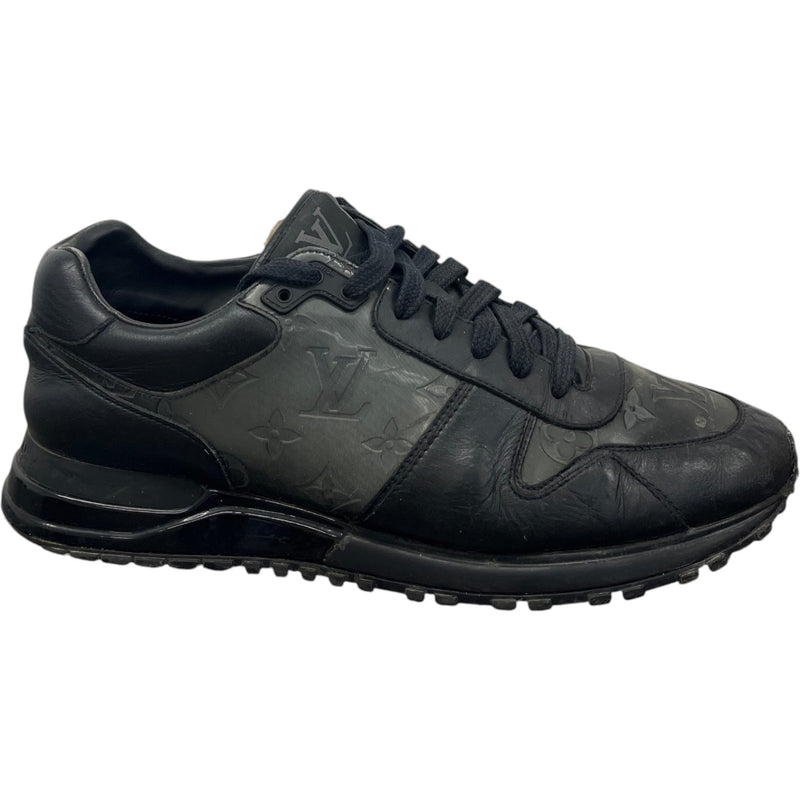 Men's Run Away Low Trainers Black Size UK 9 / EU 43