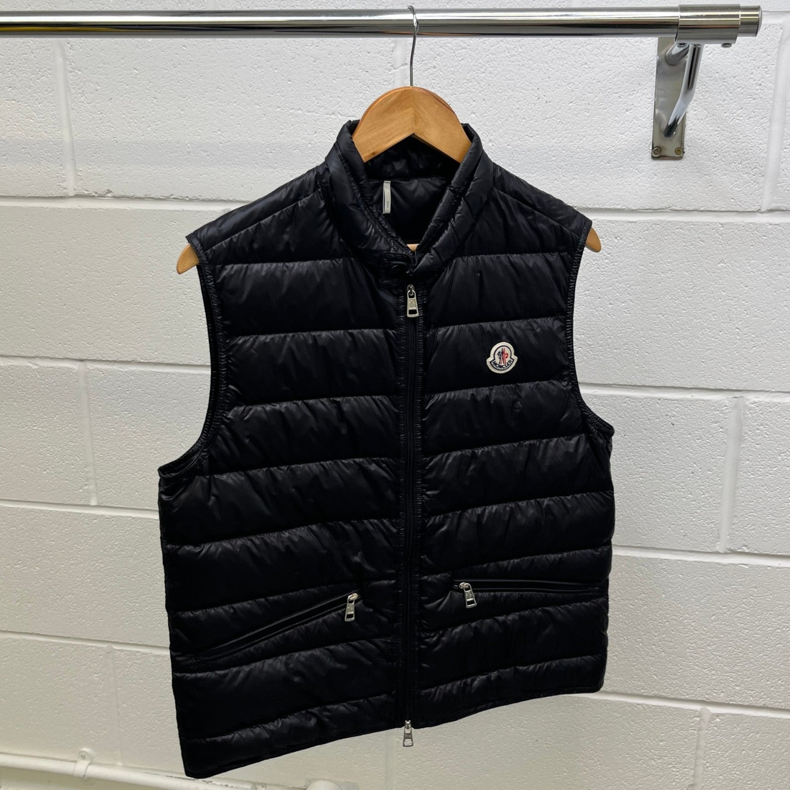 Men's Gui Gilet Black Size 2 / M - Photo 10