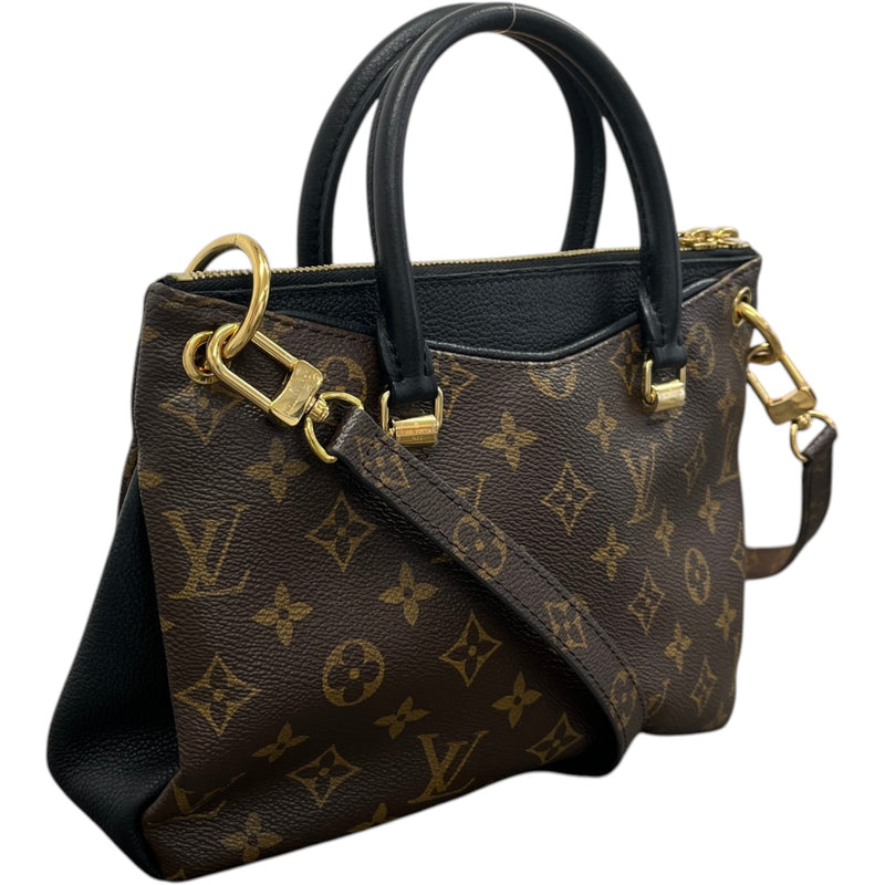 Women's Monogram Pallas Bb Crossbody Bag Brown