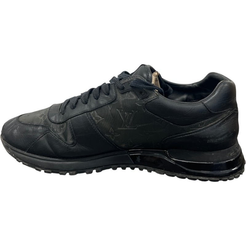 Men's Run Away Low Trainers Black Size UK 9 / EU 43