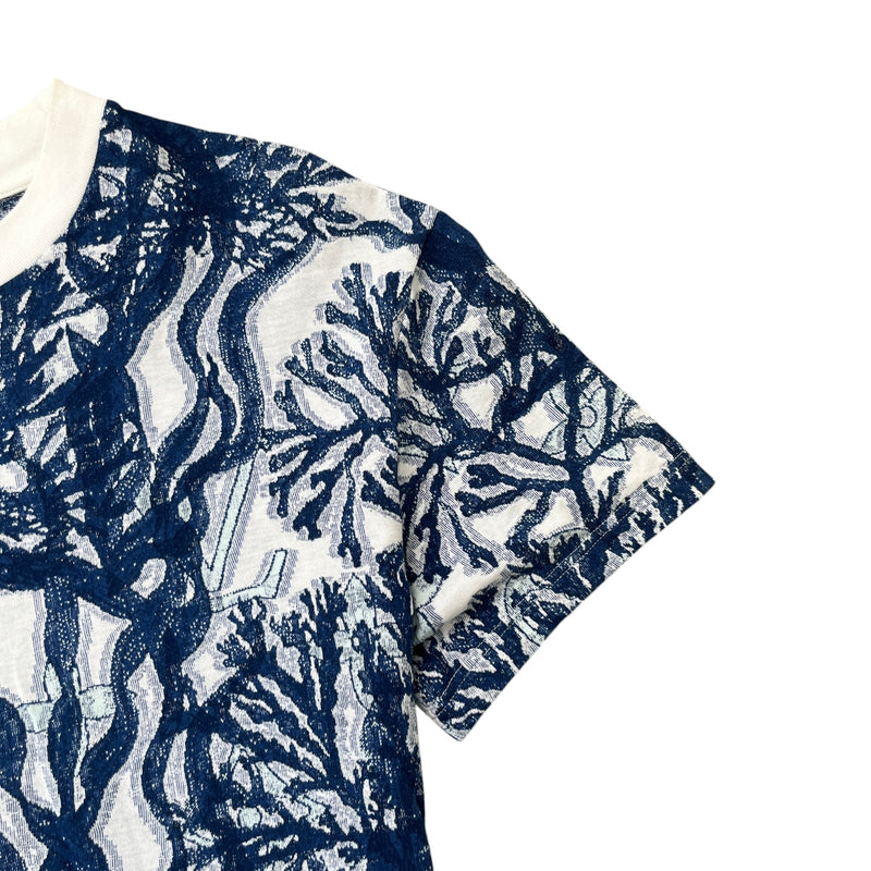 Men's Seaweed T-Shirt Blue Size M