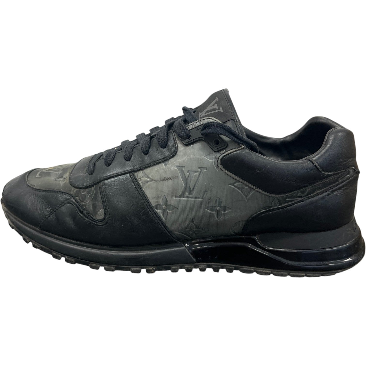 Men's Run Away Low Trainers Black Size UK 9 / EU 43 - Photo 5