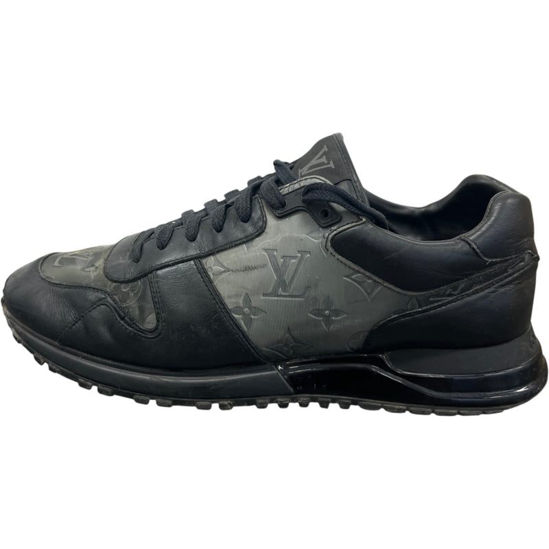 Men's Run Away Low Trainers Black Size UK 9 / EU 43