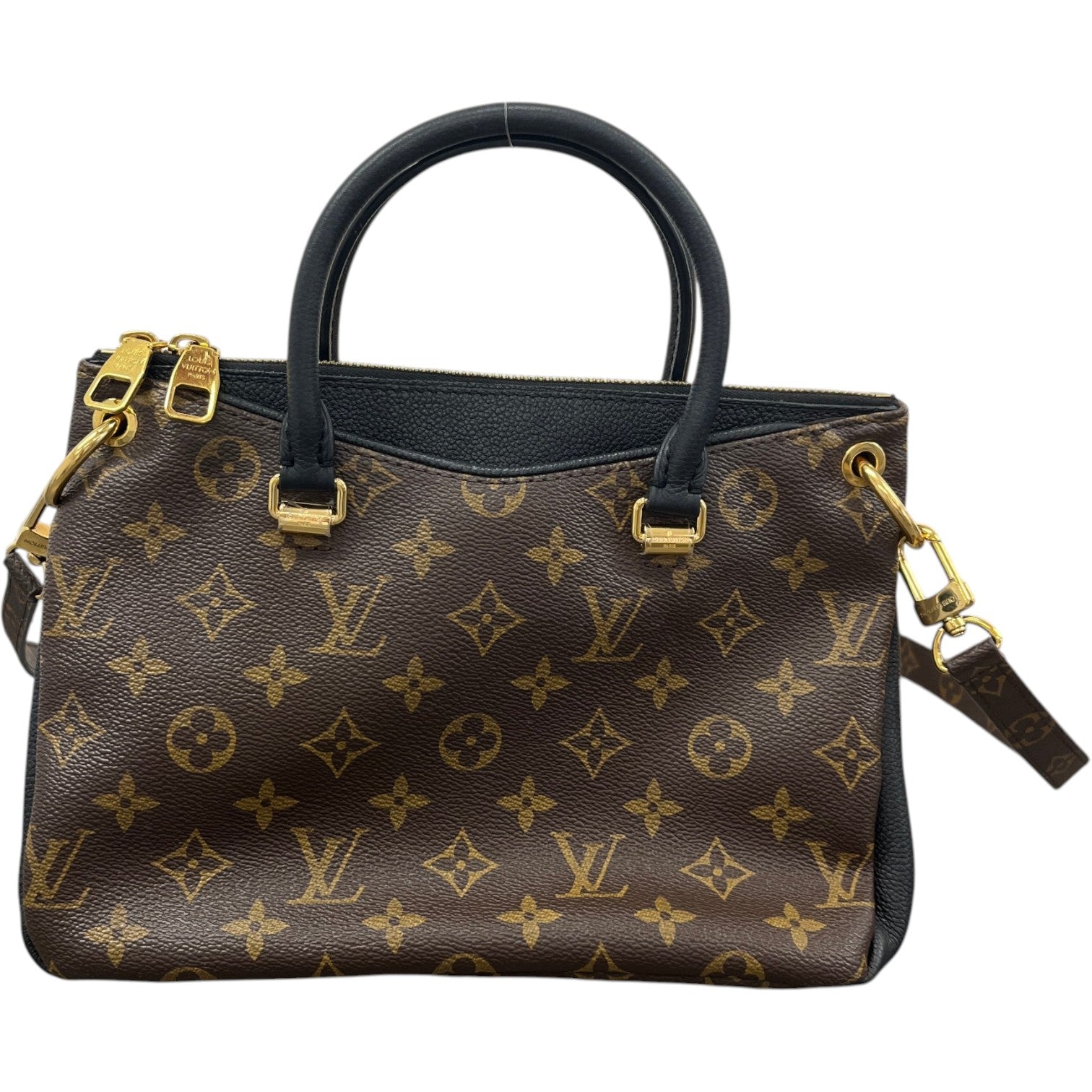 Women's Monogram Pallas Bb Crossbody Bag Brown - Photo 7