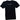 Men's Embroidered Logo T-Shirt Black Size IT 48 / UK M