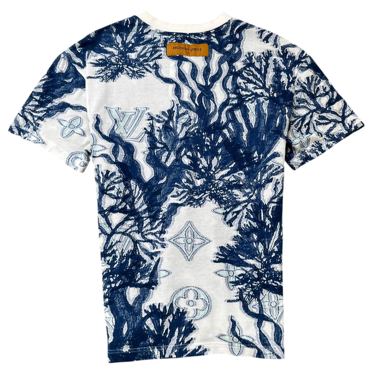 Men's Seaweed T-Shirt Blue Size M - Photo 2