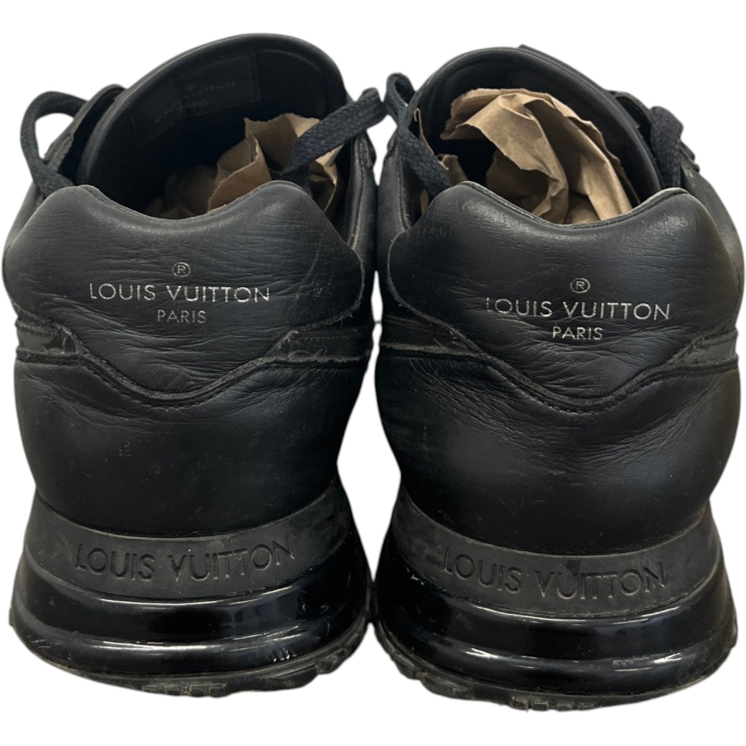 Men's Run Away Low Trainers Black Size UK 9 / EU 43 - Photo 6