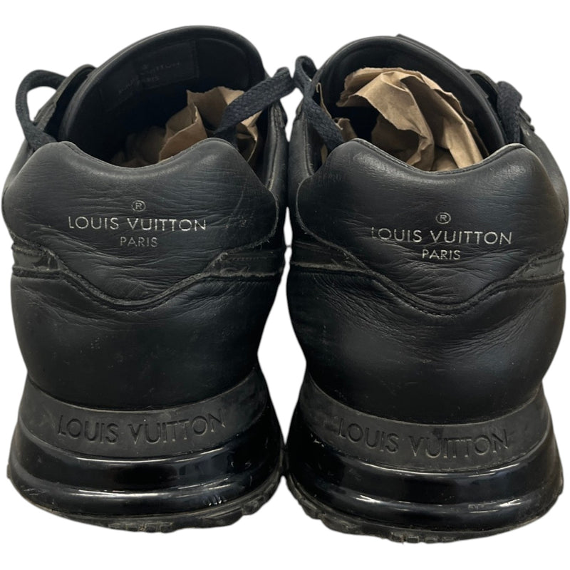 Men's Run Away Low Trainers Black Size UK 9 / EU 43