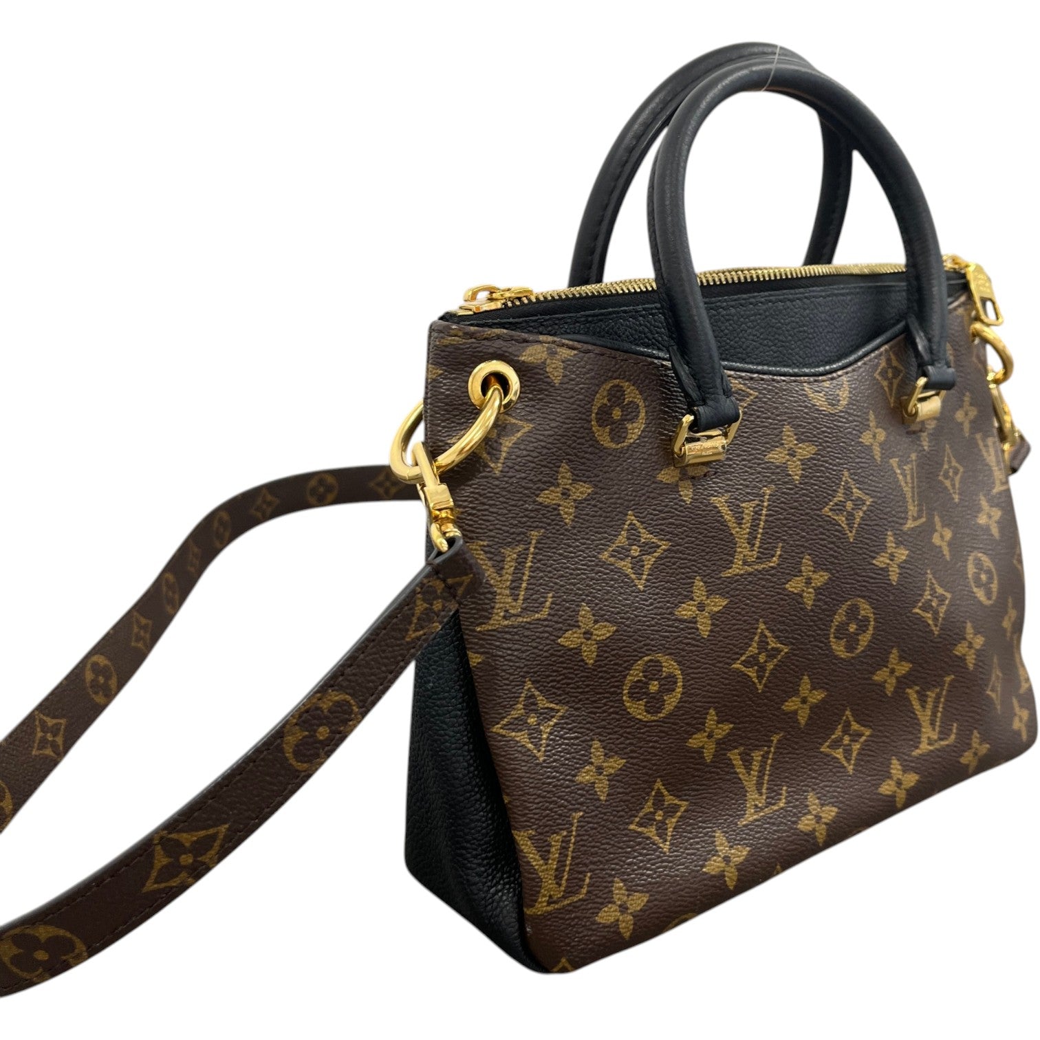 Women's Monogram Pallas Bb Crossbody Bag Brown - Photo 9