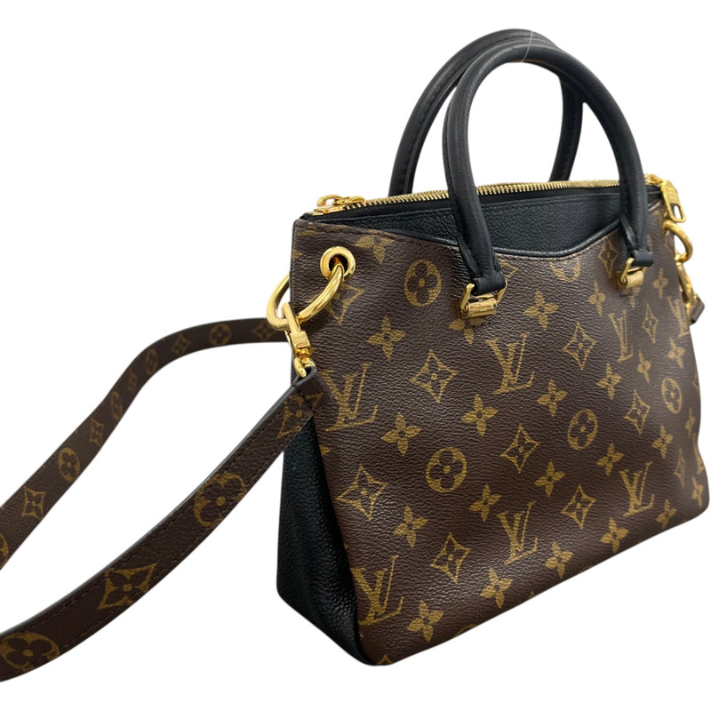 Women's Monogram Pallas Bb Crossbody Bag Brown