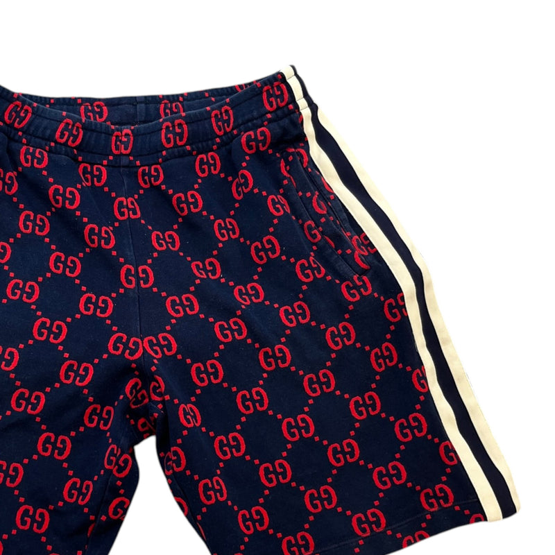 Men's Gg Supreme Shorts Navy Size S