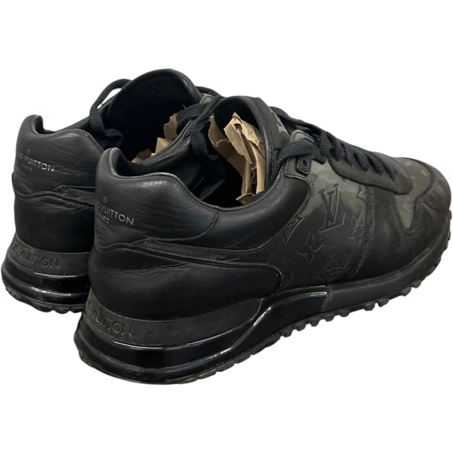 Men's Run Away Low Trainers Black Size UK 9 / EU 43 - Photo 7