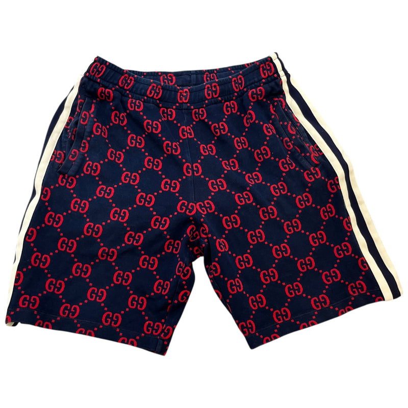 Men's Gg Supreme Shorts Navy Size S