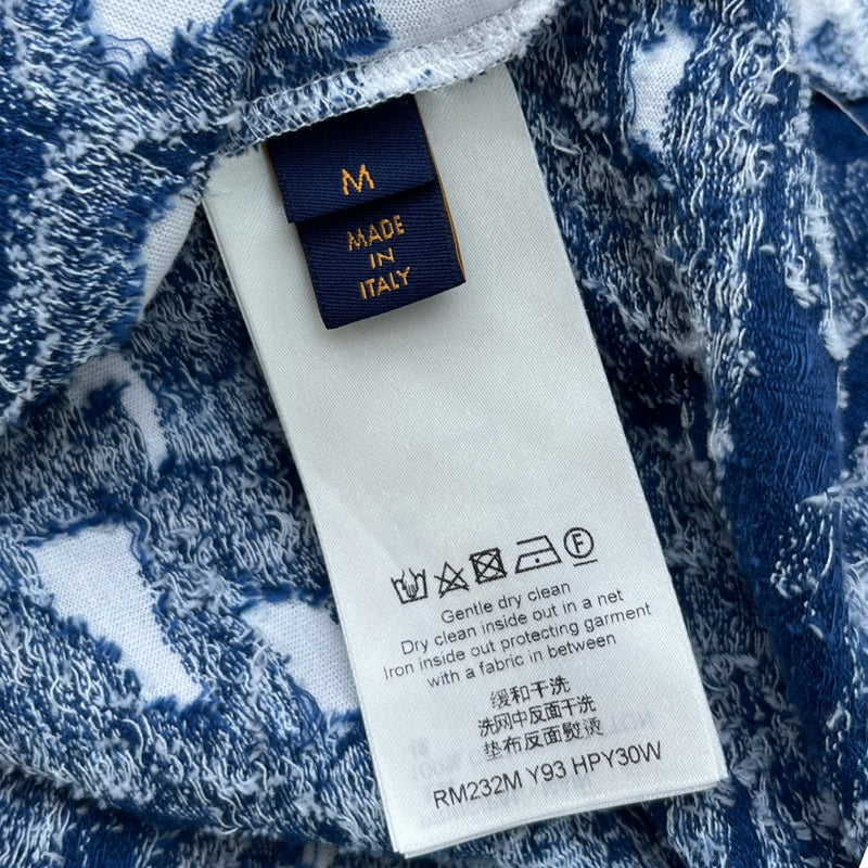 Men's Seaweed T-Shirt Blue Size M
