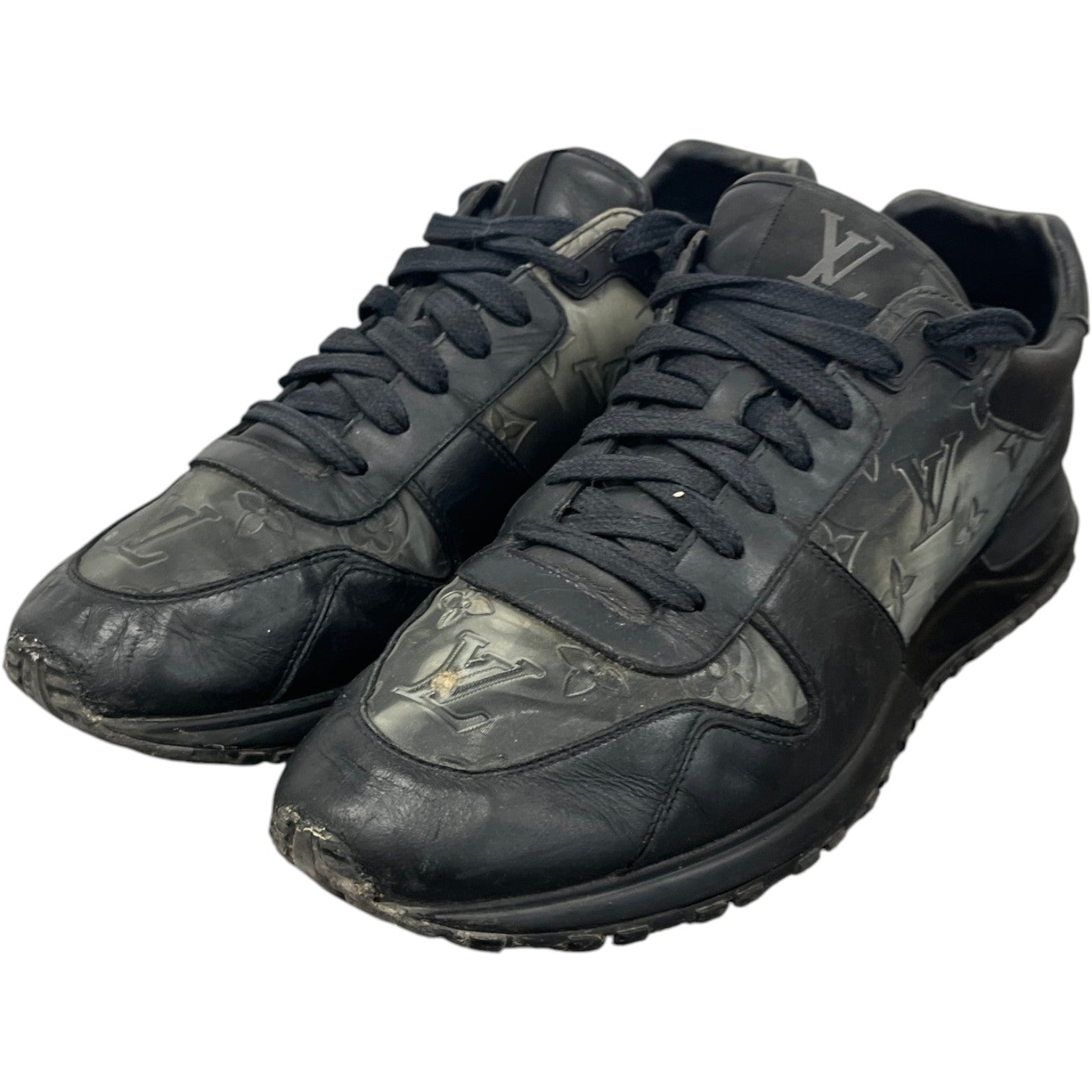 Men's Run Away Low Trainers Black Size UK 9 / EU 43 - Photo 8