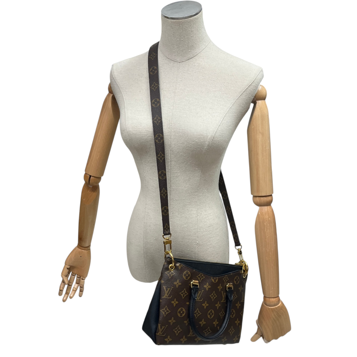 Women's Monogram Pallas Bb Crossbody Bag Brown - Photo 2
