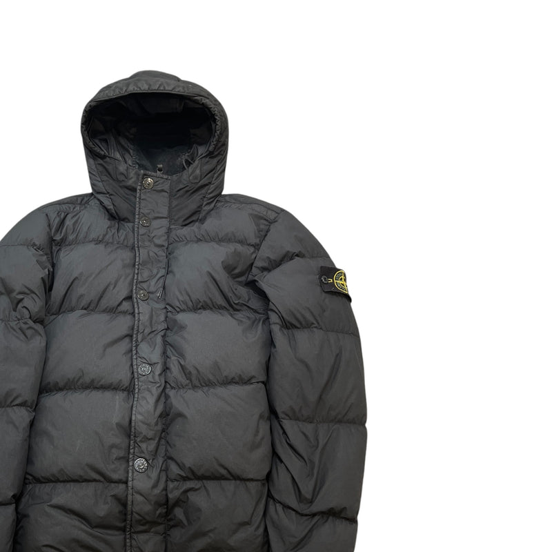 Men's Crinkle Reps Ny Down Jacket Black Size L