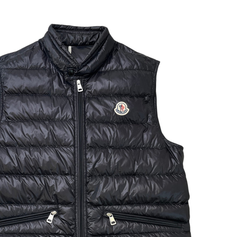 Men's Gui Gilet Black Size 2 / M