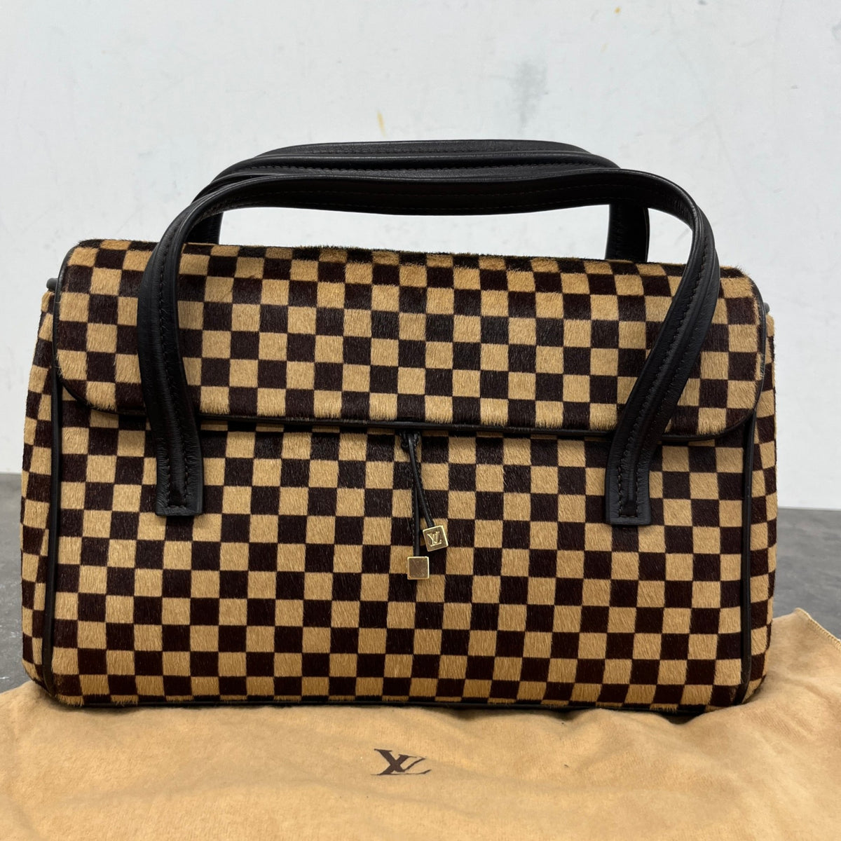 Women's Lion Grab Handbag Brown - Photo 14