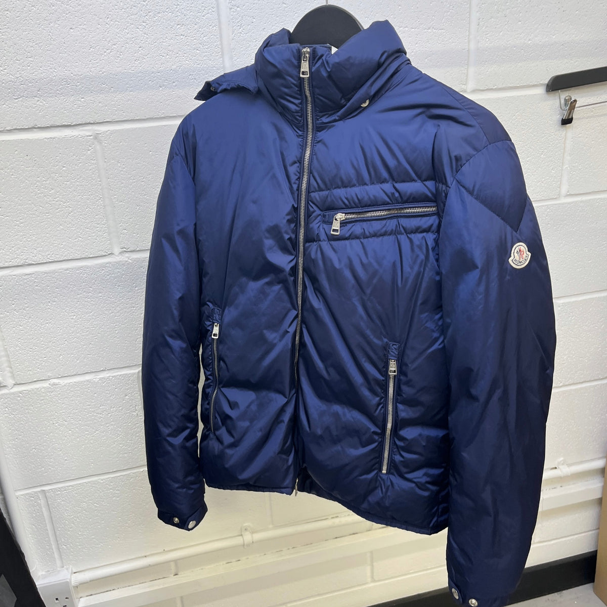 Men's Brad Down Jacket Blue Size 3 / L - Photo 8