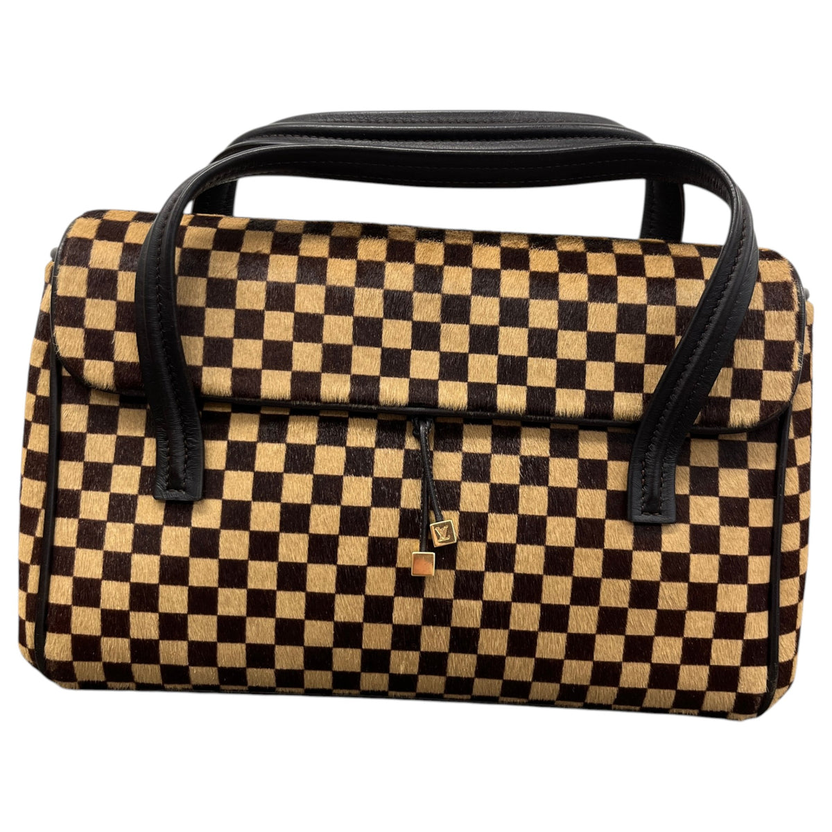 Women's Lion Grab Handbag Brown - Photo 1